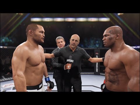 Mike Tyson vs. Dan Henderson - EA Sports UFC 2 - Prime Icon 👑🥊