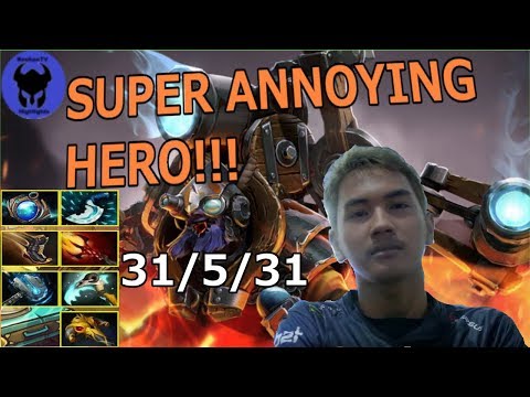 This is how inYourdreaM plays Tinker!!! - Dota 2 7.19