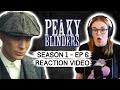 PEAKY BLINDERS - SEASON 1 EPISODE 6 (2013) TV SHOW REACTION VIDEO! FIRST TIME WATCHING!