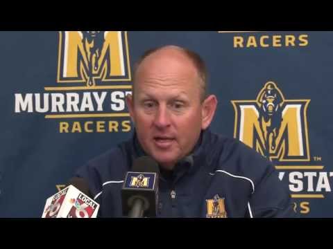 Chris Hatcher Post Game Press Conference Murray State vs  UT Martin