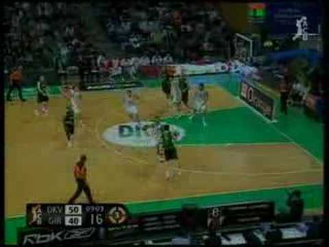 Resumen del DKV Joventut - Akasvayu Girona (92-73)