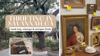 Thrifting in Savannah: Discover the Best Secondhand Stores in the City From Our Road Trip