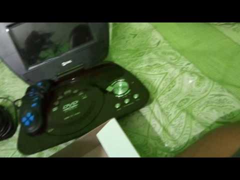 Unbox portable dvd player (GMC)