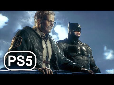 BATMAN ARKHAM KNIGHT PS5 Gameplay Walkthrough Full Game 4K 60FPS No Commentary