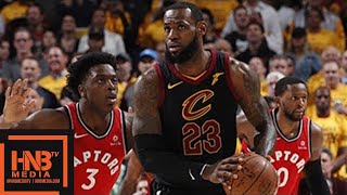 Cleveland Cavaliers vs Toronto Raptors Full Game Highlights / Game 4 / 2018 NBA Playoffs