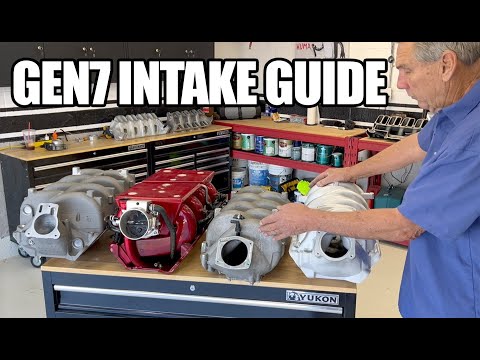 Raylar GEN7R 8.1L Intake Manifold - Cool Gap / Stock Modified / PSI 8.8L