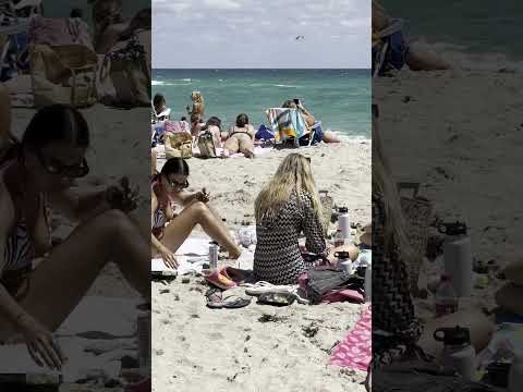 🇺🇸 Nice day at Miami beach 🌴