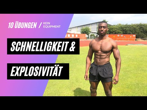 Improve your speed and explosiveness with these 10 exercises (no equipment required)