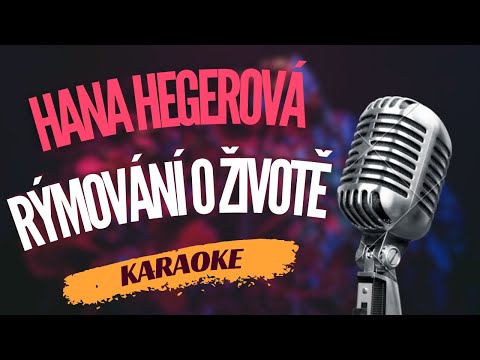 Karaoke - Hana Hegerová - 