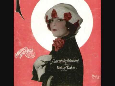Belle Baker - If I Had a Talking Picture of You (1929)