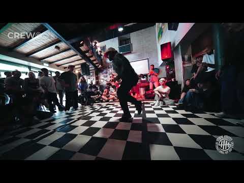 7 to Smoke Footwork - Serial kickerz 2023