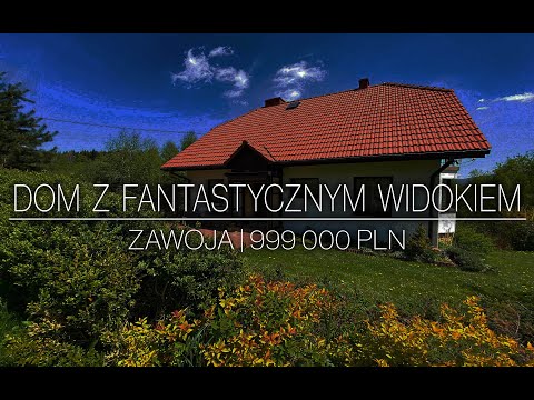 [SPRZEDANE] Na sprzedaż przestronny dom z dużą działką i fantastycznym widokiem | Zawoja Malikowa.