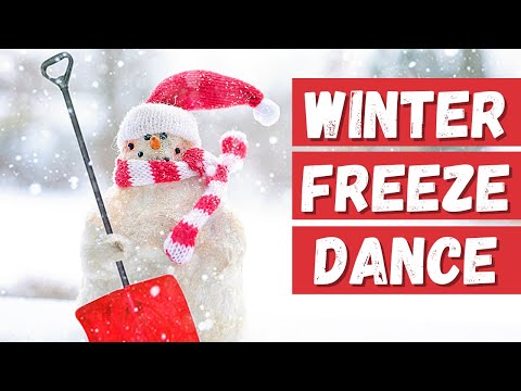 Winter Freeze Dance for Kids | Dance Along | Movement Break
