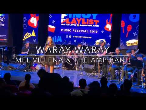 “Waray Waray” Gail Blanco Viduya & AMP Band