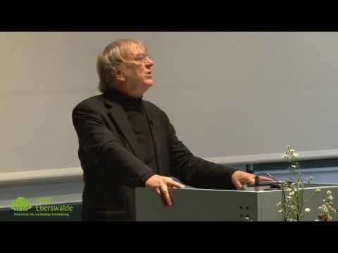 9. Sustainability Lecture mit Carl Wolmar Jakob von Uexküll