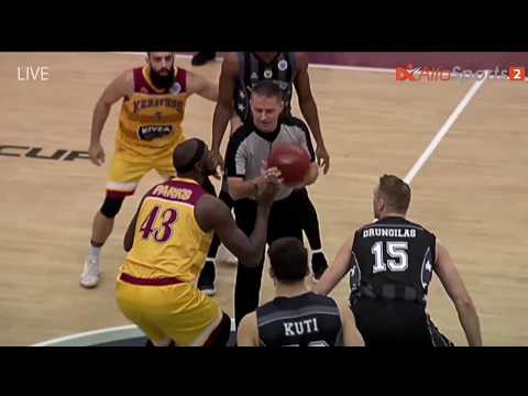 FIBA EUROPE CUP - ΚΕΡΑΥΝΟΣ vs U-BT CLUJ NAPOCA | HIGHLIGHTS