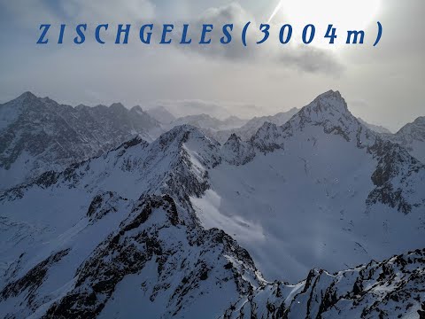 Sellrain | Paradeskitour auf einen tollen 3000er | Zischgeles (3004m)