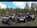 CFMOTO X8 и Baltmotors SMC Jumbo 700. Квадро-Пробег ...