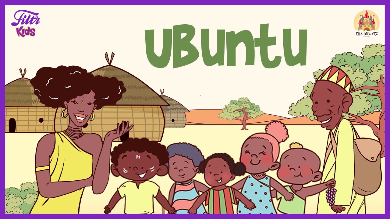 Lenda Ubuntu - Era Uma Vez Um Podcast no Filtr Kids