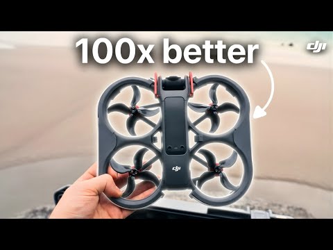 UPGRADED DJI Avata 2 – Every Mod I Installed (And Why)