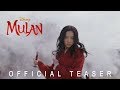 Disney S Mulan Official Teaser