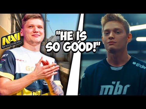 CS:GO POV Demo swag MiBR (14-6) vs Na`Vi Mirage Blast Pro Series Lisbon 2018 #freebrax