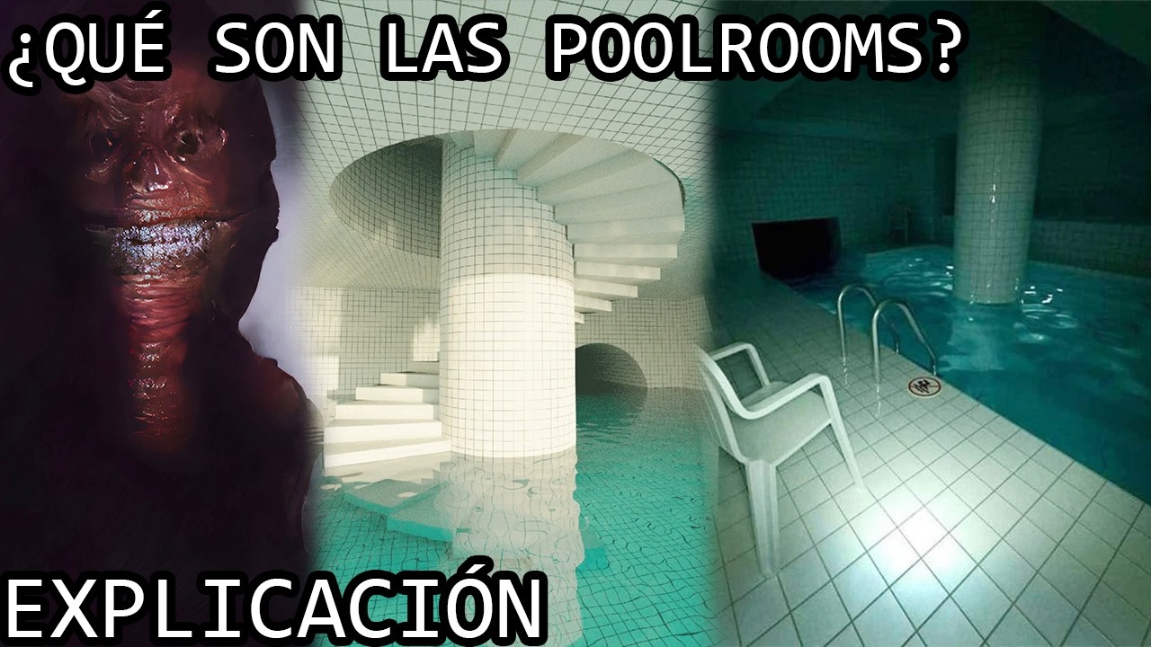 ¿Qué son las Poolrooms? El Siniestro Lore de las Poolrooms o el Nivel 37 de las Backrooms Explicado