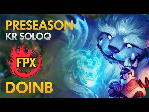 Preseason: FunPlus Phoenix Doinb - Nunu and Willump Mid Lane - KDA 6/2/13