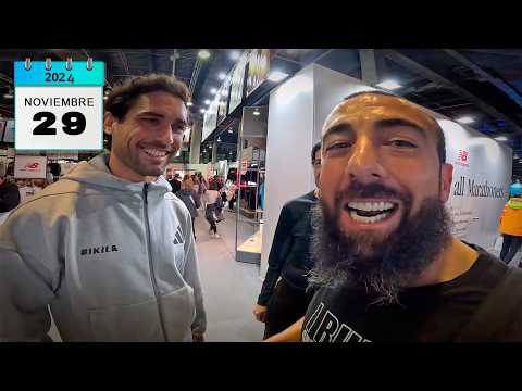FERIA DEL MARATON y ENTRENE EN CINTA
