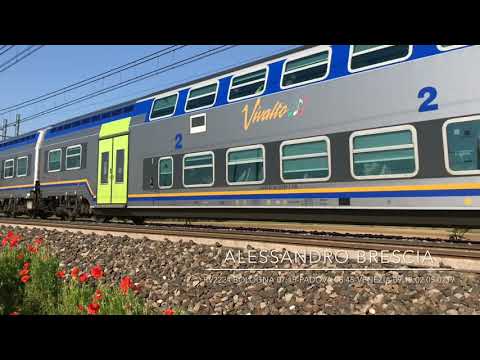 TRENITALIA REGIONALE VELOCE 2224 BOLOGNA C.le 07:15-PADOVA 08:45-VENEZIA S.L. 09:18 - 02.05.2019