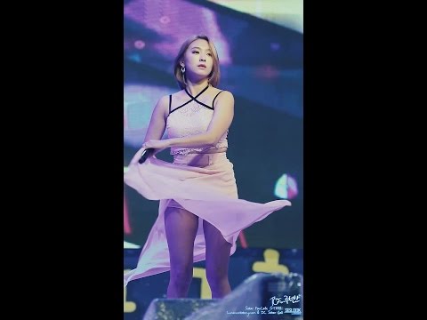 161002 소래포구 축제 폐막식 씨스타 1 I Like That(보라)