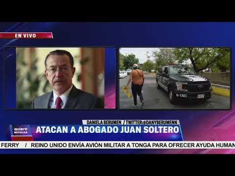 #EnlaceEspecial Desde el lugar de la agresión al abogado Juan Soltero Meza