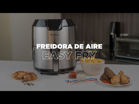 Miniatura del vídeo: Moulinex Easy Fry Deluxe EZ401D10