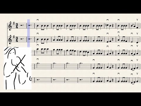 Dance of Fire. Music Score for String Orchestra. Play Along. www.SashaViolin.com