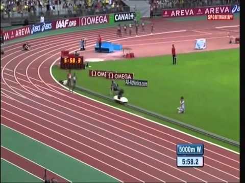 Dibaba Vs Ayana at DIAMOND LEAGUE PARIS(20150705)