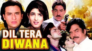 Dil Tera Diwana Full Movie  Hindi Action Movie  Sa