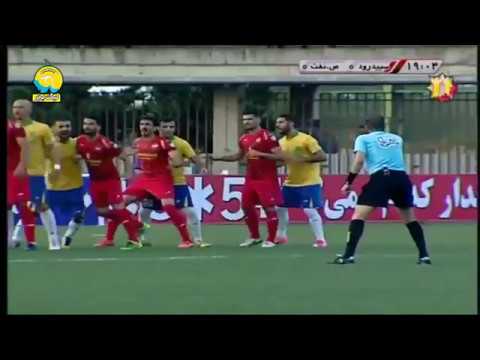 Sepidrood Rasht vs Sanaat Naft Abadan Highlights (0-0) Iran Pro League Week 6 2018.08.30