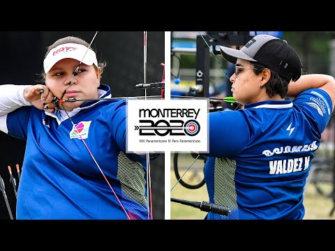 Alejandra Usquiano v Nora Valdez – compound women’s semifinals | Monterrey 2021