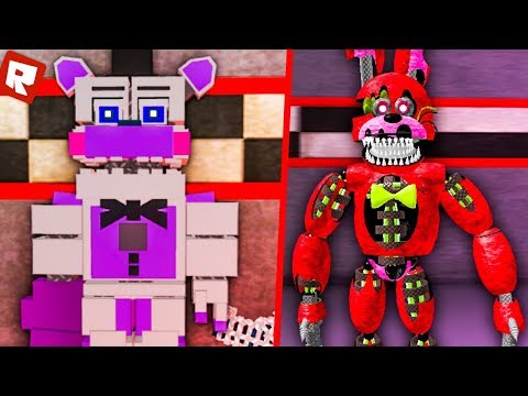 НОВЫЙ АНИМАТРОНИК ИЗ FNAF В РОБЛОКС! | Roblox