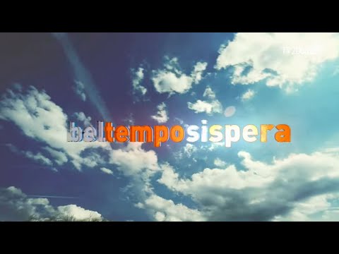 Bel tempo si spera, 25 settembre 2020