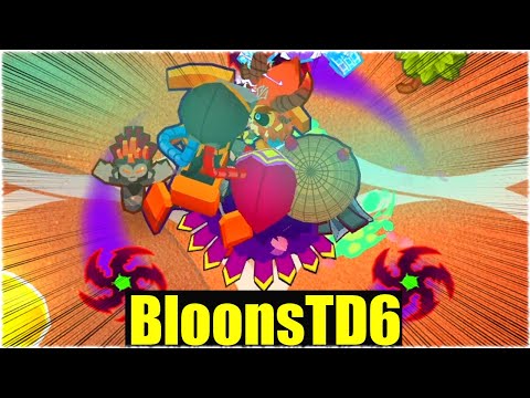 ALLE DREI PARAGONS VS LYCH! - Bloons TD6 [Deutsch/German]