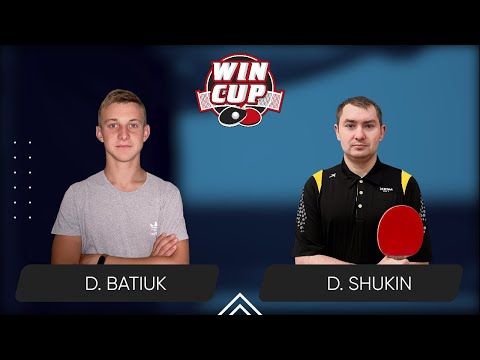 21:45 Dmytro Batiuk - Dmytro Shukin West 6 WIN CUP 27.12.2023 | TABLE TENNIS WINCUP