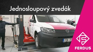 Jednosloupový mobilní zvedák SF-NM2800