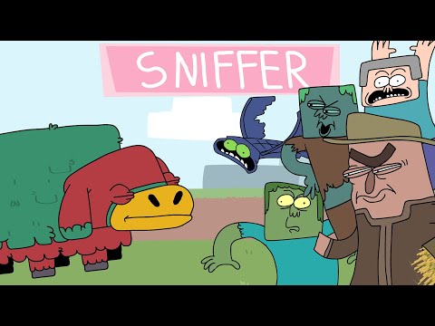 MINECRAFT: DON'T TRUST THE SNIFFER (ANIMATION)