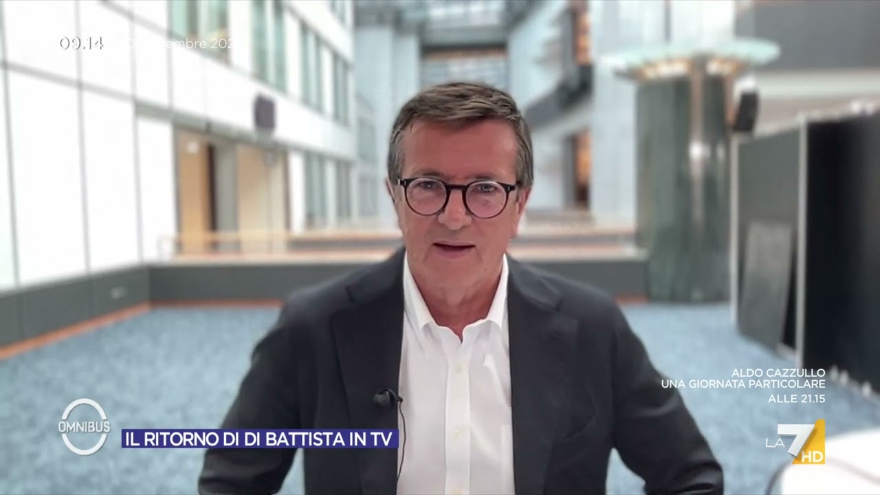 Giorgio Gori su Di Battista: "Fu vicino a Bergamo al tempo del Covid, mi chiamò personalmente"
