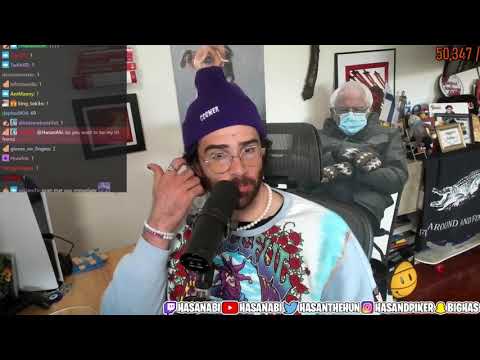 1/2 HasanAbi October 7, 2021 – Twitch Leak Drama, Sinema Called Out, Debt Ceiling Deal, Zapatistas