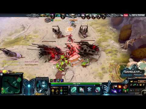 Who say Miracle- Never Trash Talk? Triggered by Morphling