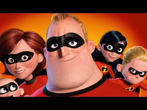 The Incredibles Rise of the Underminer All Cutscenes | Full Game Movie (PS2, Gamecube, XBOX, PC)