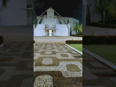 Igreja Matriz Paróquia Nossa Senhora Aparecida na cidade de Nova Ubiratã-MT
