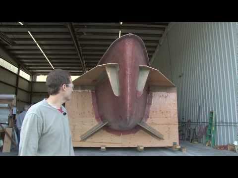 Lyman Morse / Farr Racer-Cruiser hull # 2 video